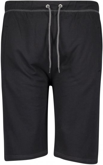 Adamo Moritz Sweatshorts Black - Sporta bikses un šorti - Sporta bikses un Sporta šorti - 2XL-12XL