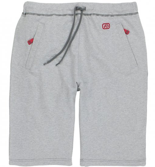 Adamo Moritz Sweatshorts Grey - Sporta bikses un šorti - Sporta bikses un Sporta šorti - 2XL-12XL