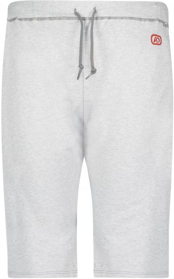 Adamo Moritz Sweatshorts Grey - Sporta bikses un šorti - Sporta bikses un Sporta šorti - 2XL-12XL