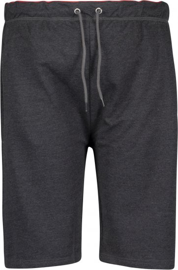 Adamo Moritz Sweatshorts Charcoal - Sporta bikses un šorti - Sporta bikses un Sporta šorti - 2XL-12XL