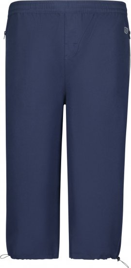 Adamo Oskar Capri Shorts Navy - Sporta bikses un šorti - Sporta bikses un Sporta šorti - 2XL-12XL