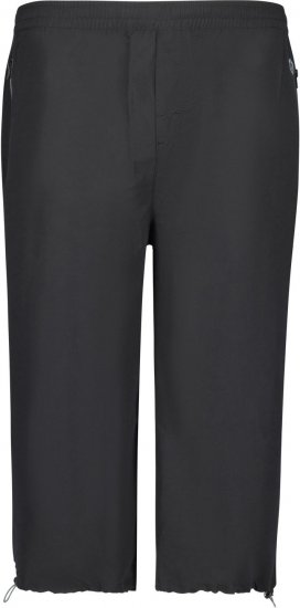 Adamo Oskar Capri Shorts Black - Sporta bikses un šorti - Sporta bikses un Sporta šorti - 2XL-12XL