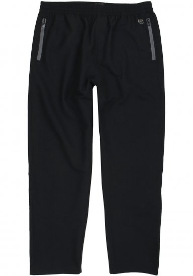 Adamo Oliver Fitness Pants Black - Sporta apģērbs & outdoor - Liela izmēra sporta apģērbi vīriešiem