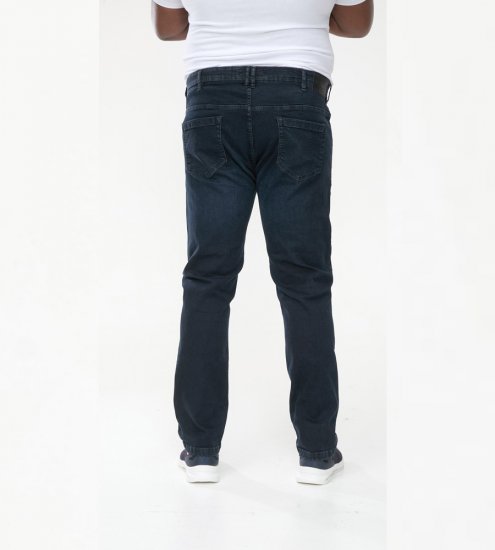 D555 Daniel Tapered Fit Stretch Jeans Blue/Black Wash - Džinsi un bikses - Džinsi un Bikses - W40-W70