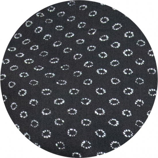 D555 Matlock Short Sleeve AOP Shirt With Hidden Button Down Black - Krekli - Krekli - 2XL-8XL