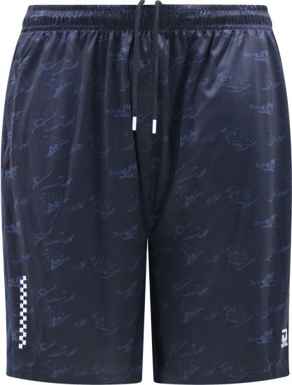 D555 Woking Dry Wear Fully Elasticated Polyester Shorts Navy - Sporta apģērbs & outdoor - Liela izmēra sporta apģērbi vīriešiem