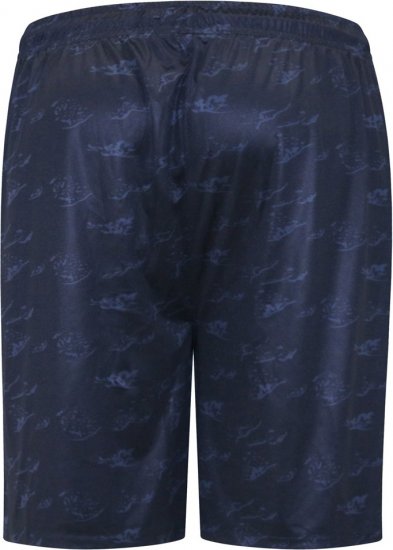 D555 Woking Dry Wear Fully Elasticated Polyester Shorts Navy - Sporta apģērbs & outdoor - Liela izmēra sporta apģērbi vīriešiem