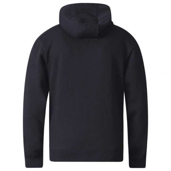 D555 Verlin Couture Full Zip Hoodie Black - Džemperi un džemperi ar kapuci - Džemperi - 2XL-14XL