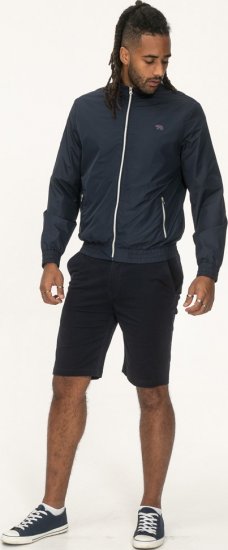 D555 Ealing Lightweight Zip Through Jacket With Zip Pockets Navy - Jakas & Lietus apģērbs - Jakas - 2XL-12XL