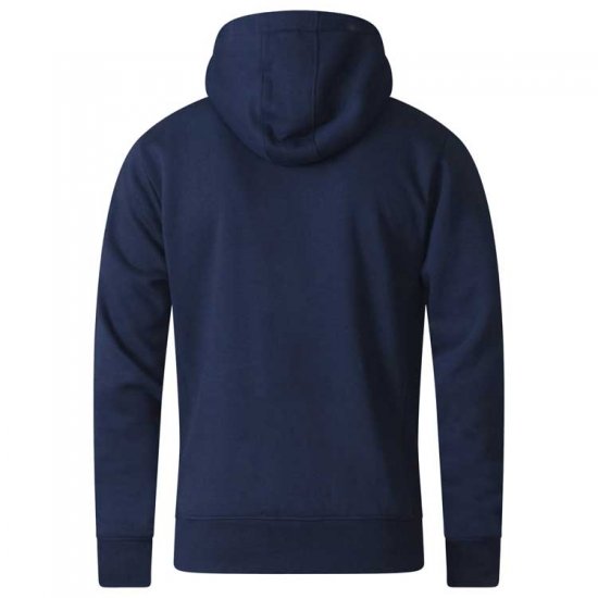 D555 Lorenzo Half zip Hoodie Navy - Džemperi un džemperi ar kapuci - Džemperi - 2XL-14XL
