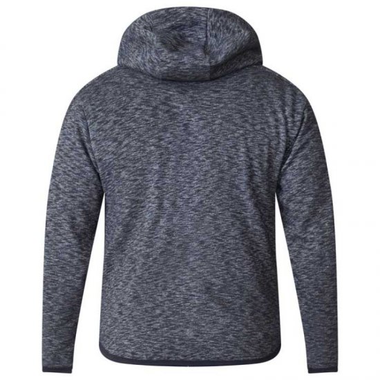 D555 Bennie Full zip Hoodie - Džemperi un džemperi ar kapuci - Džemperi - 2XL-14XL