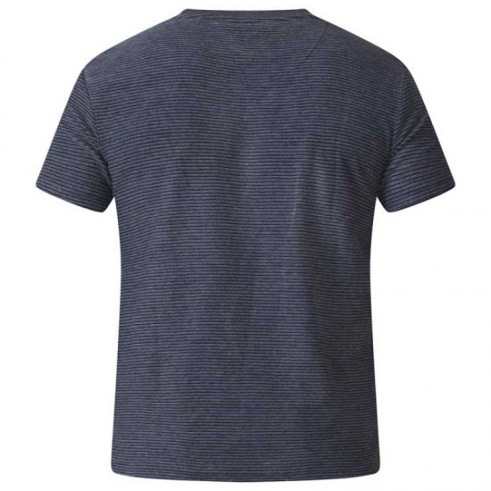 D555 Agler Waffle T-shirt Charcoal - T-krekli - T-krekli - 2XL-14XL