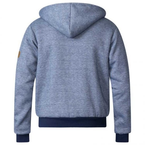 D555 Murdoch Sherpa Lined Hoodie - Džemperi un džemperi ar kapuci - Džemperi - 2XL-14XL