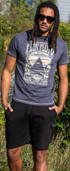 D555 HANLEY Official Pink Floyd Crew Neck T-Shirt Dark Grey TALL SIZES - VĪRIEŠU APĢĒRBS MT-6XLT - Apģērbs gariem vīriešiem