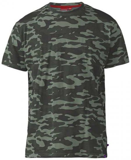 D555 Gaston T-shirt Camo Jungle - T-krekli - T-krekli - 2XL-14XL