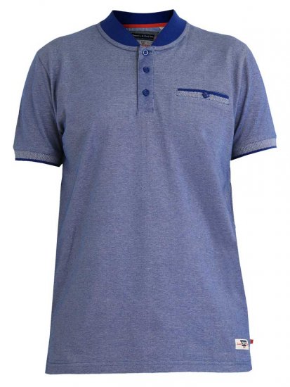 D555 Owen Colorless Polo Blue - Polo krekli - Polo krekli - 2XL-8XL