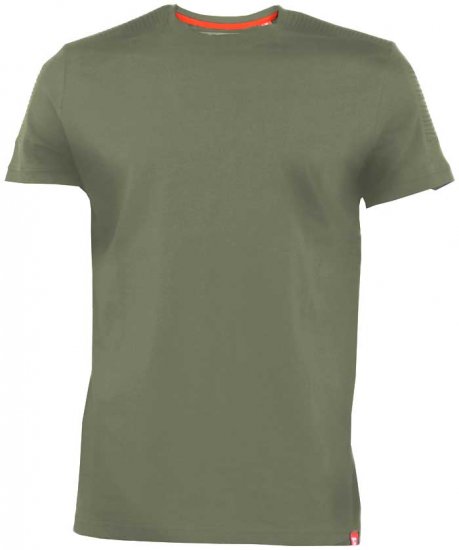 D555 Callum T-shirt Khaki - T-krekli - T-krekli - 2XL-14XL