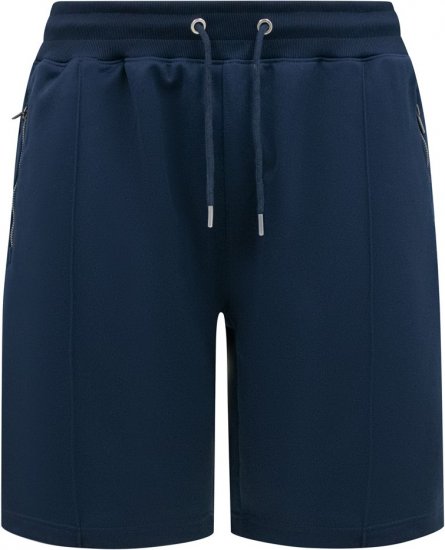 D555 Spalding Elasticated Waist Interlock Shorts Navy - Sporta bikses un šorti - Sporta bikses un Sporta šorti - 2XL-12XL