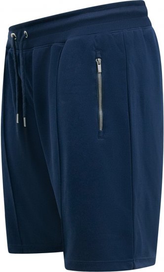 D555 Spalding Elasticated Waist Interlock Shorts Navy - Sporta bikses un šorti - Sporta bikses un Sporta šorti - 2XL-12XL