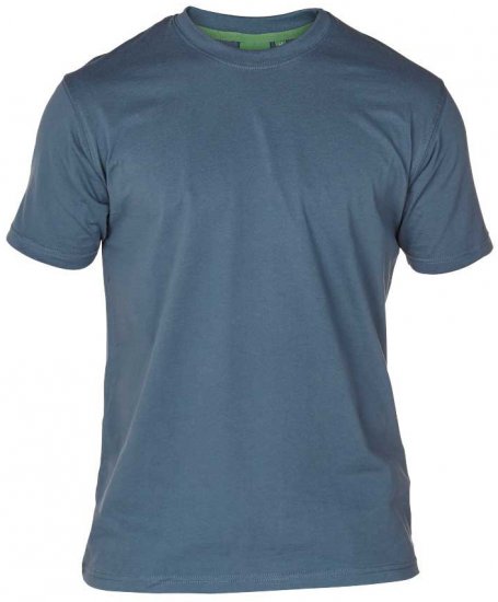 D555 Flyers Crew Neck T-krekls Teal - T-krekli - T-krekli - 2XL-14XL
