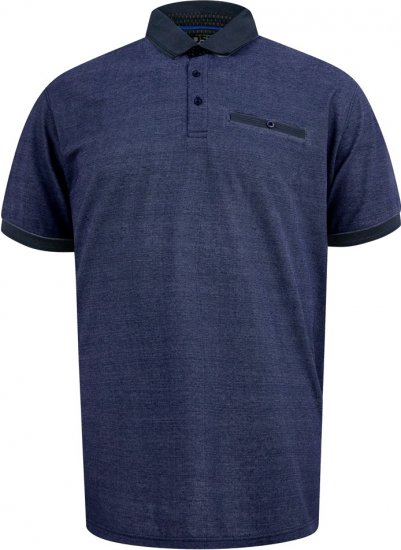 D555 Newcastle Polo Shirt Grey - Polo krekli - Polo krekli - 2XL-8XL