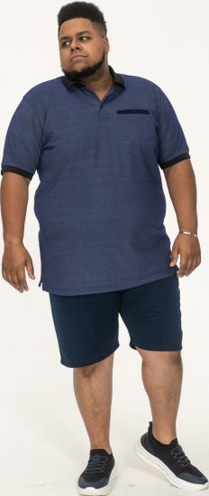 D555 Newcastle Polo Shirt Grey - Polo krekli - Polo krekli - 2XL-8XL