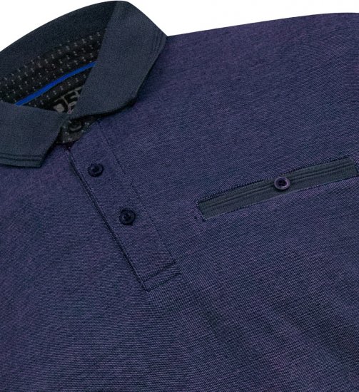 D555 Newcastle Polo Shirt Grey - Polo krekli - Polo krekli - 2XL-8XL