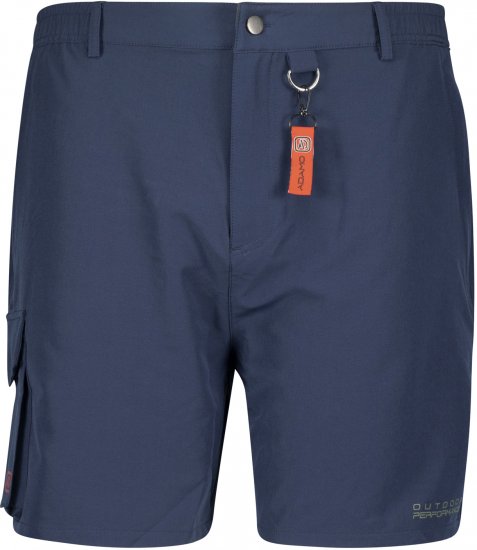 Adamo Tim Outdoor Shorts Navy - Sporta apģērbs & outdoor - Liela izmēra sporta apģērbi vīriešiem