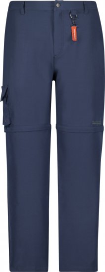 Adamo Tobias Outdoor Zipp-off Pants Navy - Sporta apģērbs & outdoor - Liela izmēra sporta apģērbi vīriešiem