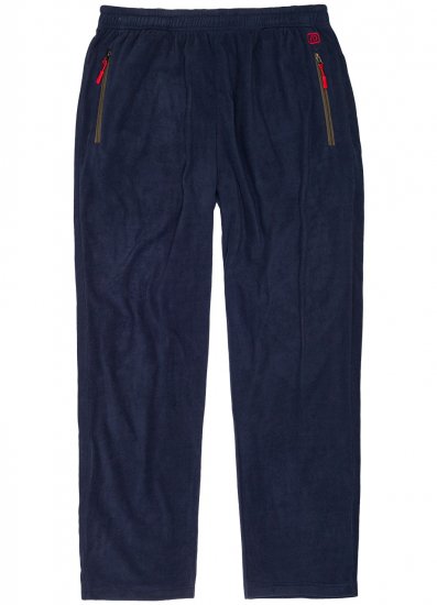 Adamo Ottawa Fleece Pants Navy - Sporta apģērbs & outdoor - Liela izmēra sporta apģērbi vīriešiem