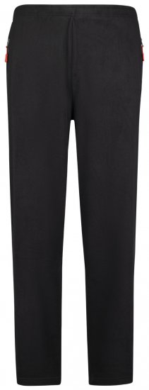 Adamo Ottawa Fleece Pants Black - Sporta apģērbs & outdoor - Liela izmēra sporta apģērbi vīriešiem