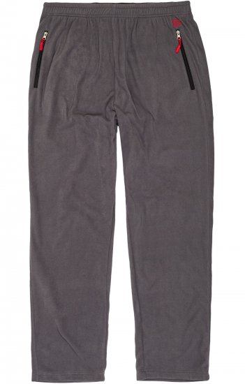 Adamo Ottawa Fleece Pants Grey - Sporta apģērbs & outdoor - Liela izmēra sporta apģērbi vīriešiem
