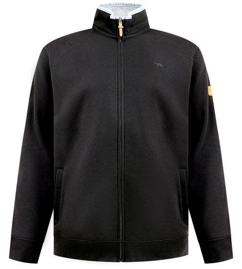 D555 Johnson Fleece Zip Through Sweatshirt with Chest Embroidery - Džemperi un džemperi ar kapuci - Džemperi - 2XL-14XL