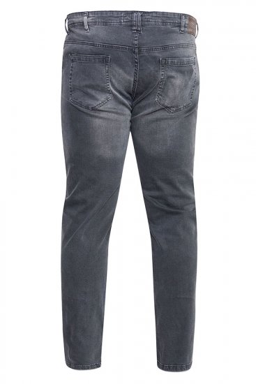 D555 Benson Tapered Fit Stretch Jeans Stonewash - Džinsi un bikses - Džinsi un Bikses - W40-W70