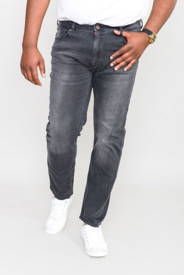 D555 Benson Tapered Fit Stretch Jeans Stonewash - Džinsi un bikses - Džinsi un Bikses - W40-W70