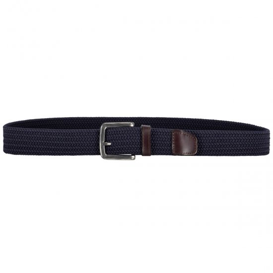Adamo 180910 Elastīga josta Tumši zils - Jostas - Liela izmēra Jostas - W40-W70/2XL-8XL