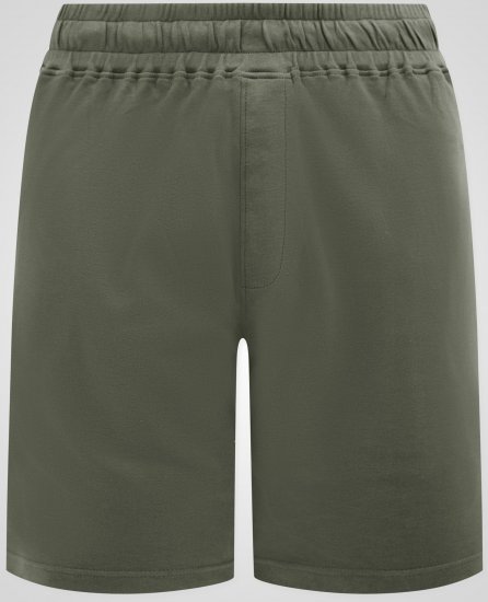 D555 Mitchell 1 Stretch Šorti ar Elastīgu Jostasvietu Khaki - Sporta bikses un šorti - Sporta bikses un Sporta šorti - 2XL-12XL