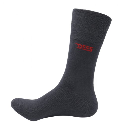 D555 Harold 2 Multi Color Pack of 3 Extra Wide Comfort Fit Socks - Apakšveļa un peldšorti - Apakšveļa - 2XL-8XL