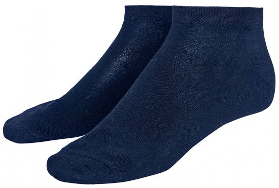 Adamo Anton sneaker-socks Navy 4-pack - Apakšveļa un peldšorti - Apakšveļa - 2XL-8XL