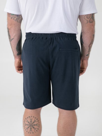 D555 Mitchell 2 Stretch Šorti ar Elastīgu Jostasvietu Tumši Zils - Sporta bikses un šorti - Sporta bikses un Sporta šorti - 2XL-12XL