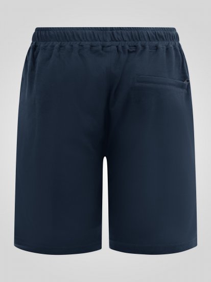 D555 Mitchell 2 Stretch Šorti ar Elastīgu Jostasvietu Tumši Zils - Sporta bikses un šorti - Sporta bikses un Sporta šorti - 2XL-12XL
