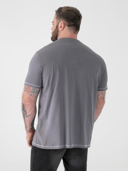 D555 Jasper Official Gas Monkey T-krekls ar Apdruku Pelēks - T-krekli - T-krekli - 2XL-14XL