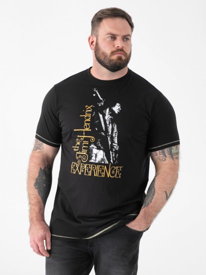 D555 Hugh Official ACDC Highway To Hell T-krekls ar Apdruku Melns - T-krekli - T-krekli - 2XL-14XL