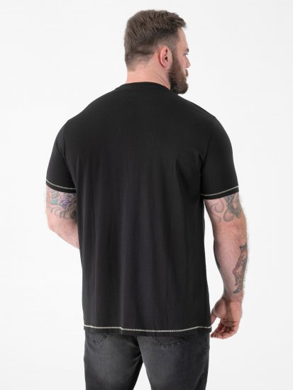 D555 Hugh Official ACDC Highway To Hell T-krekls ar Apdruku Melns - T-krekli - T-krekli - 2XL-14XL