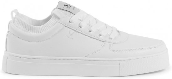 19V69 by VERSACE White Sneakers - Vīriešu apavi 40-52 - 
