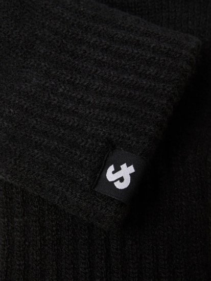 Jack & Jones Barry Adīti cimdi Melns - Cimdi - 