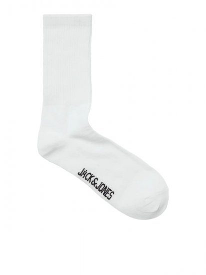 Jack & Jones Charles Tenisa zeķes Balts 3-pack - Apakšveļa un peldšorti - Apakšveļa - 2XL-8XL