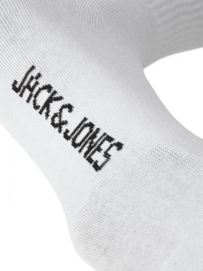 Jack & Jones Charles Tenisa zeķes Balts 3-pack - Apakšveļa un peldšorti - Apakšveļa - 2XL-8XL