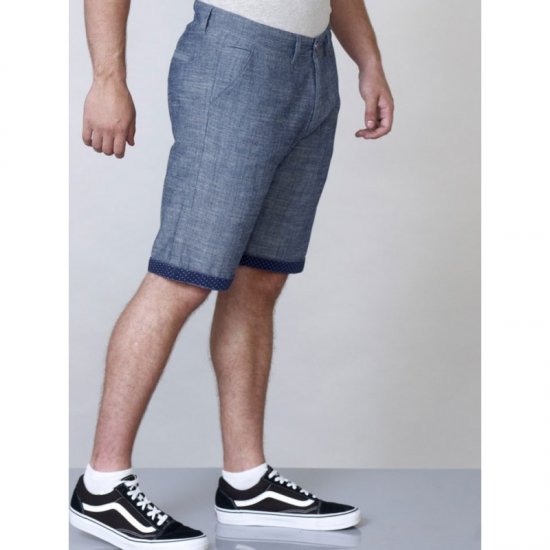 D555 Cliff Shorts Navy - Šorti - Šorti - W40-W60
