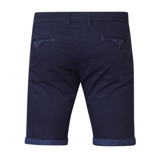 D555 Luke Stretch Shorts Navy - Šorti - Šorti - W40-W60